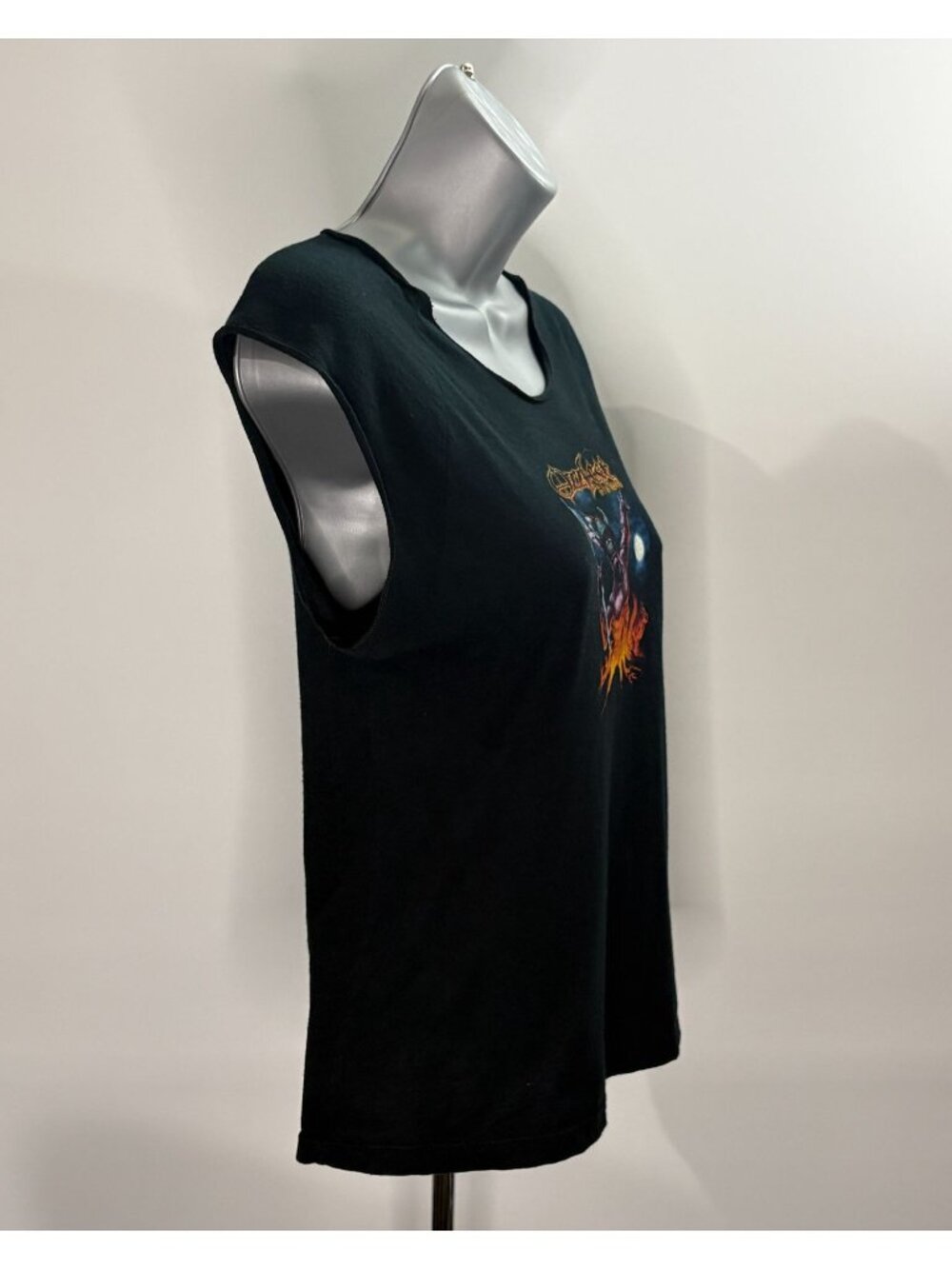 Ozzy Osbourne OZZFEST Concert T-Shirt 2003 RARE Women's Korn Marilyn Manson Tour - Picture 5 of 8